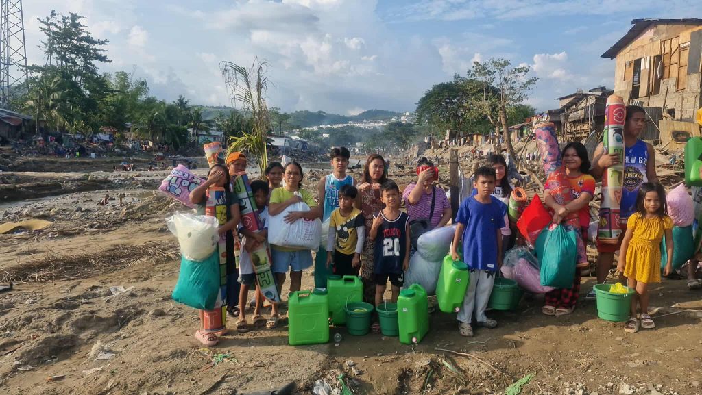Disaster Relief Bundles for 46 Families: Hope Delivered in Sitio Luy-a and Mananga